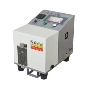 RBTX-5000T Fiber Optic Cable Buffer Tube Stripping Machine, From 0.9mm To 0.125mm
