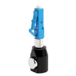 LC/UPC Round Bare Fiber Adapter