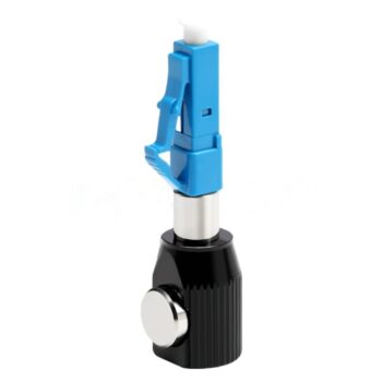 LC/UPC Round Bare Fiber Adapter