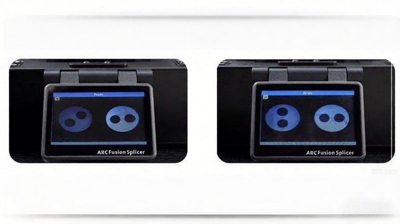 S-12 Fully Automatic Double Cat's Eye Alignment PM Fiber Fusion Splicer Supports Different Angles Of Fiber Alignment