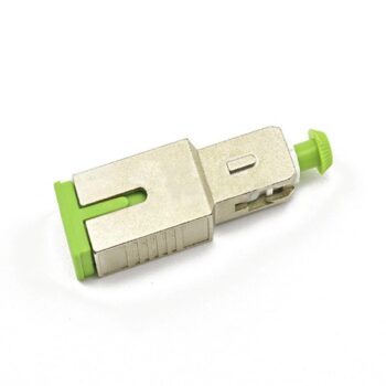 SC/APC Singlemode Fixed Fiber Optic Attenuator, Male To Female, 1~30dB Optional