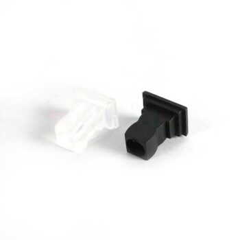 SC Mating Sleeve Adapter Dust Caps, 100pcs/pack