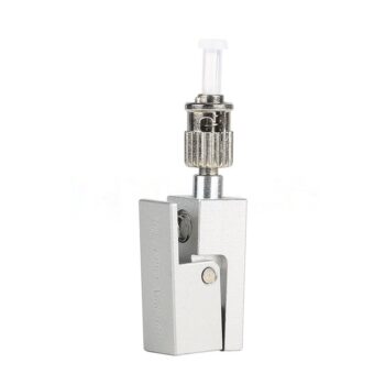ST Bare Fiber Adapter/Coupler Telecom Grade Square