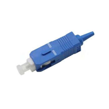 SM/MM SC/APC/UPC Connector, 0.9/2.0/3.0mm Boot Size Optional