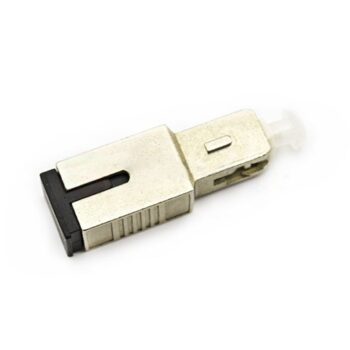 SC/UPC Singlemode Fixed Fiber Optic Attenuator, Male To Female, 1~30dB Optional