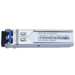 1000BASE-LX/LH SFP 1310nm 10km DOM Duplex LC/UPC SMF Optical Transceiver Module, Cisco SFP-1G-LH Compatible