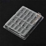 SFP/SFP+ Plastic Packaging Clamshell Box For 10-Count SFP/SFP+ Transceivers