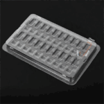 SFP/SFP+ Plastic Packaging Clamshell Box For 20-Count SFP/SFP+ Transceivers