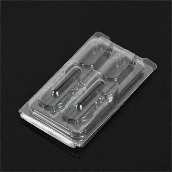 SFP/SFP+ Plastic Packaging Clamshell Box For Dual SFP/SFP+ Transceivers