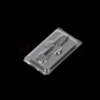 SFP/SFP+ Plastic Packaging Clamshell Box For Single SFP/SFP+ Transceiver