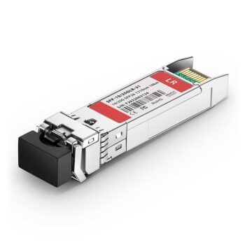 SFP28 10/25GBASE-LR Dual-rate 1310nm 10km DOM Duplex LC/UPC SMF Optical Transceiver Module, Cisco SFP-10/25G-LR-S Compatible