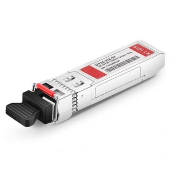 SFP28 25GBASE-D BiDi 1330nm-TX/1270nm-RX 10km DOM Simplex LC/UPC SMF Optical Transceiver Module, Cisco SFP-25GBX-D-10 Compatible