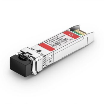 SFP28 25GBASE-LR 1310nm 10km DOM Duplex LC/UPC SMF Optical Transceiver Module, Cisco SFP-25G-LR-S Compatible