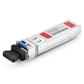 SFP28 25GBASE-U BiDi 1270nm-TX/1330nm-RX 10km DOM Simplex LC/UPC SMF Optical Transceiver Module, Cisco SFP-25GBX-U-10 Compatible