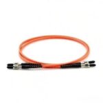 SMA905 To SMA905 Duplex OM1 Multimode Fiber Patch Cable
