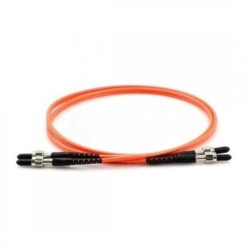 SMA905 To SMA905 Duplex OM2 Multimode Fiber Patch Cable