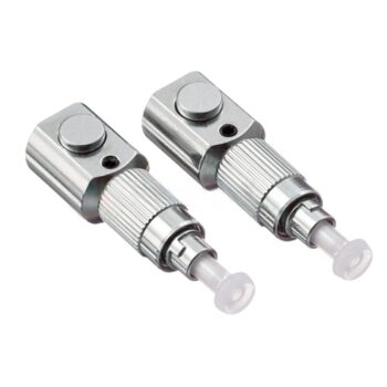 ST Bare Fiber Adapter/Coupler Telecom Grade Round