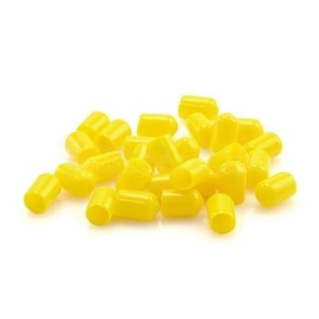 Rubber Dust Cap Covers for ST Mating Sleeve/ST Adapter, 100pcs/pack