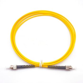 ST/UPC To ST/UPC Simplex OS2 Singlemode Fiber Patch Cable