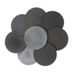 Seikoh Giken PR5X-500-65 Polishing Rubber Pad, 3pcs/set