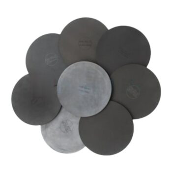 Seikoh Giken PR5X-500-85 Polishing Rubber Pad, 3pcs/set
