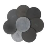 Seikoh Giken PR5X-500-90 Polishing Rubber Pad, 3pcs/set