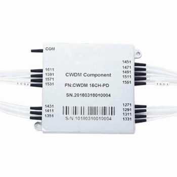 Single Fiber 16 Channel Compact CWDM Mux Demux Module