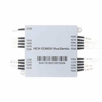 Single Fiber 18 Channel Compact CWDM Mux Demux Module