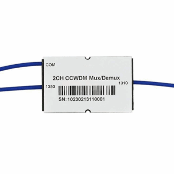 Single Fiber 2 Channel Compact CWDM Mux Demux Module