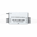 Single Fiber 8 Channel Compact CWDM Mux Demux Module