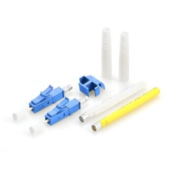 Singlemode Duplex 3.0mm Boot LC/UPC Fiber Optic Connector