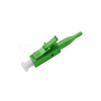 Singlemode Simplex 0.9mm Boot LC/APC Fiber Optic Connector