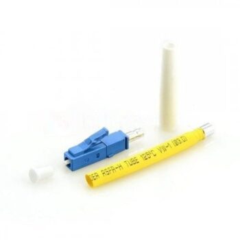 Singlemode Simplex 2.0mm Boot LC/UPC Fiber Optic Connector