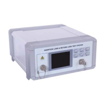 FL-3327 Insertion Loss & Return Loss Tester for SM/MM Fiber