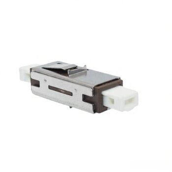 MU to MU Simplex Single Mode/Multimode Metal Fiber Optic Adapter