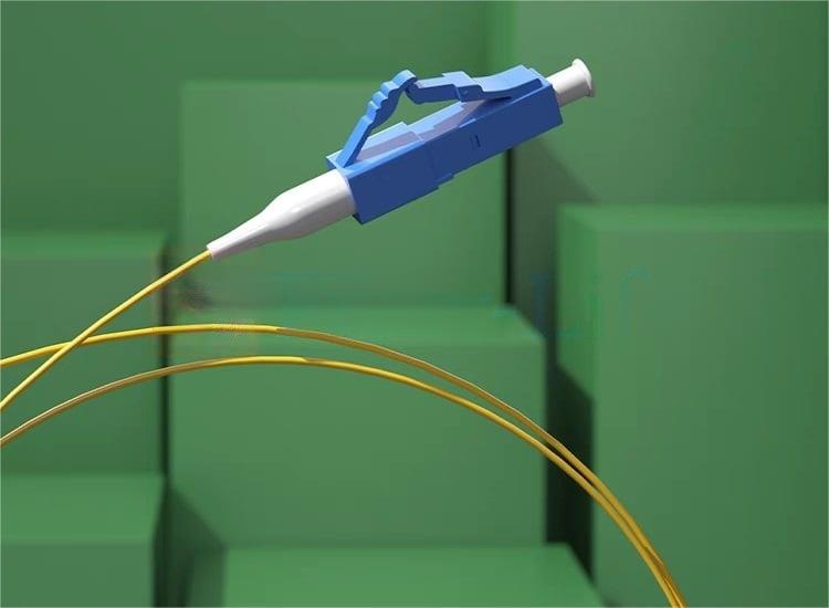 Customized Simplex OS2 Single Mode Fiber Optic Pigtail-3